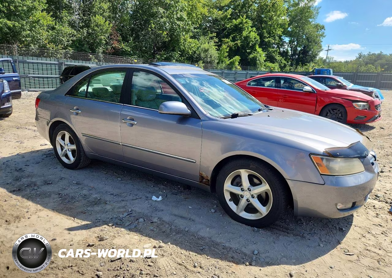 2008 Hyundai Sonata Se V6 VIN:5NPEU46F58H312973 - 4