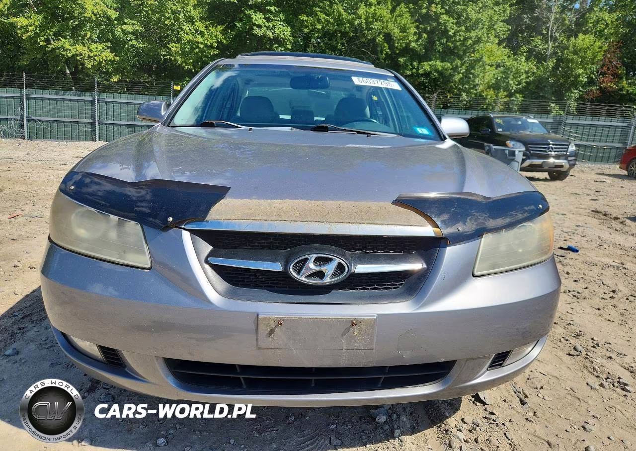 2008 Hyundai Sonata Se V6 VIN:5NPEU46F58H312973 - 5