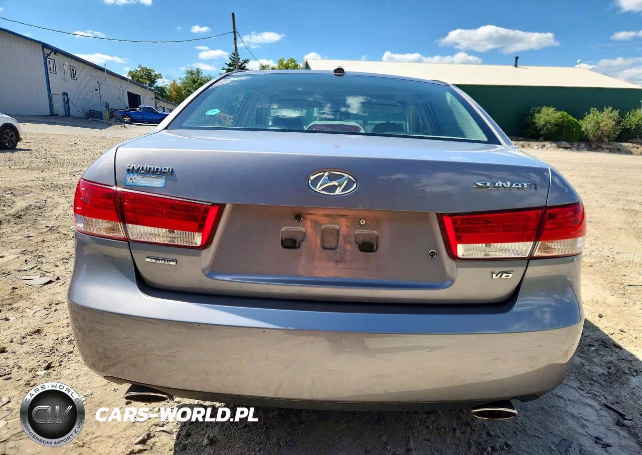 2008 Hyundai Sonata Se V6 VIN:5NPEU46F58H312973 - 6