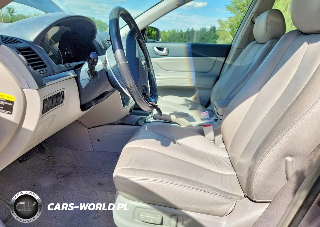 2008 Hyundai Sonata Se V6 VIN:5NPEU46F58H312973 - 7