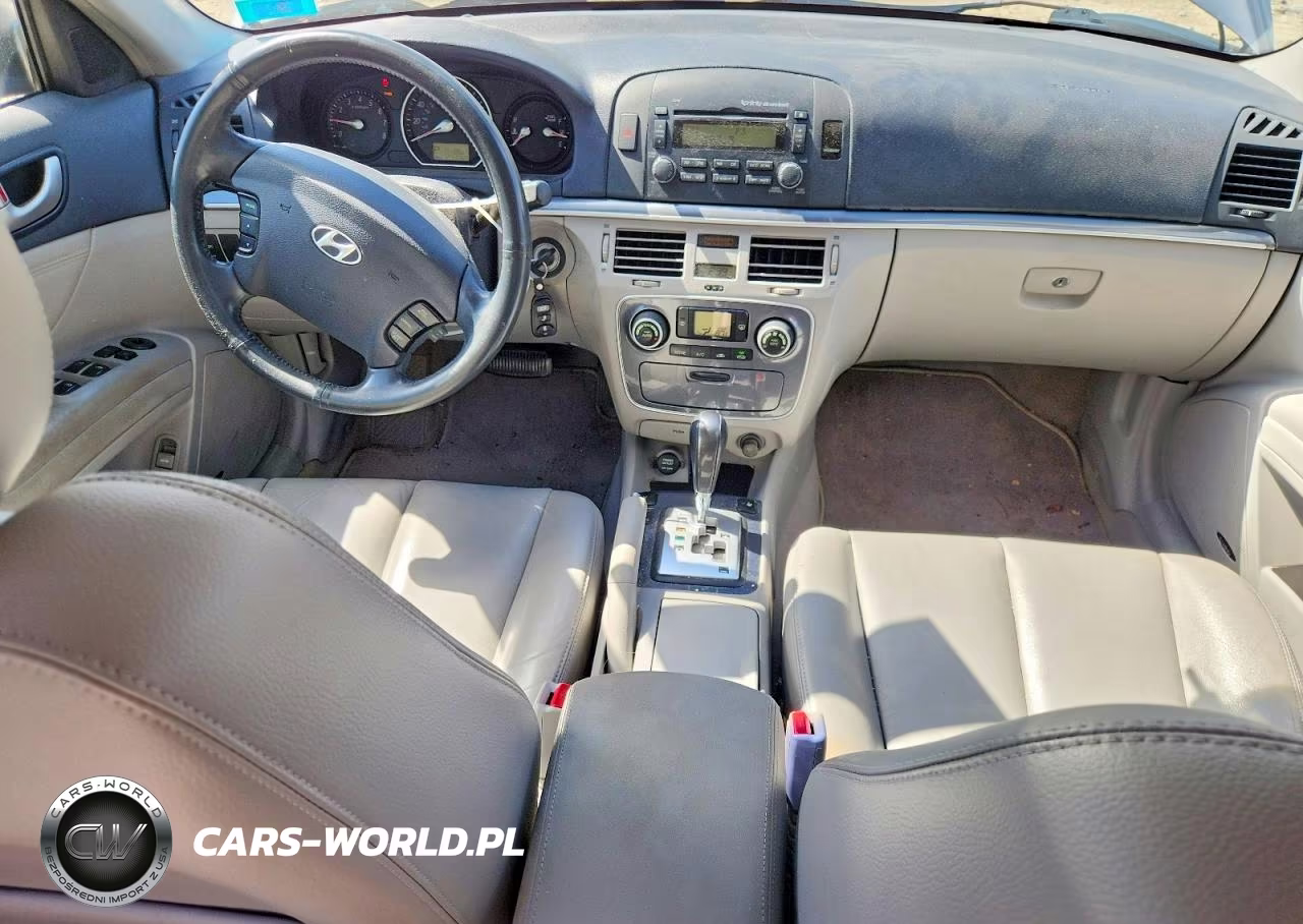 2008 Hyundai Sonata Se V6 VIN:5NPEU46F58H312973 - 8