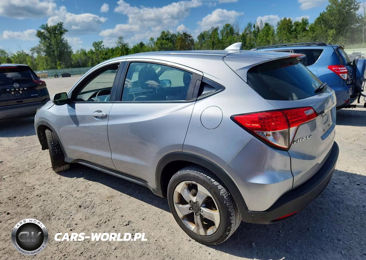 2019 Honda Hr-V Lx VIN:3CZRU6H30KM742194 - 2