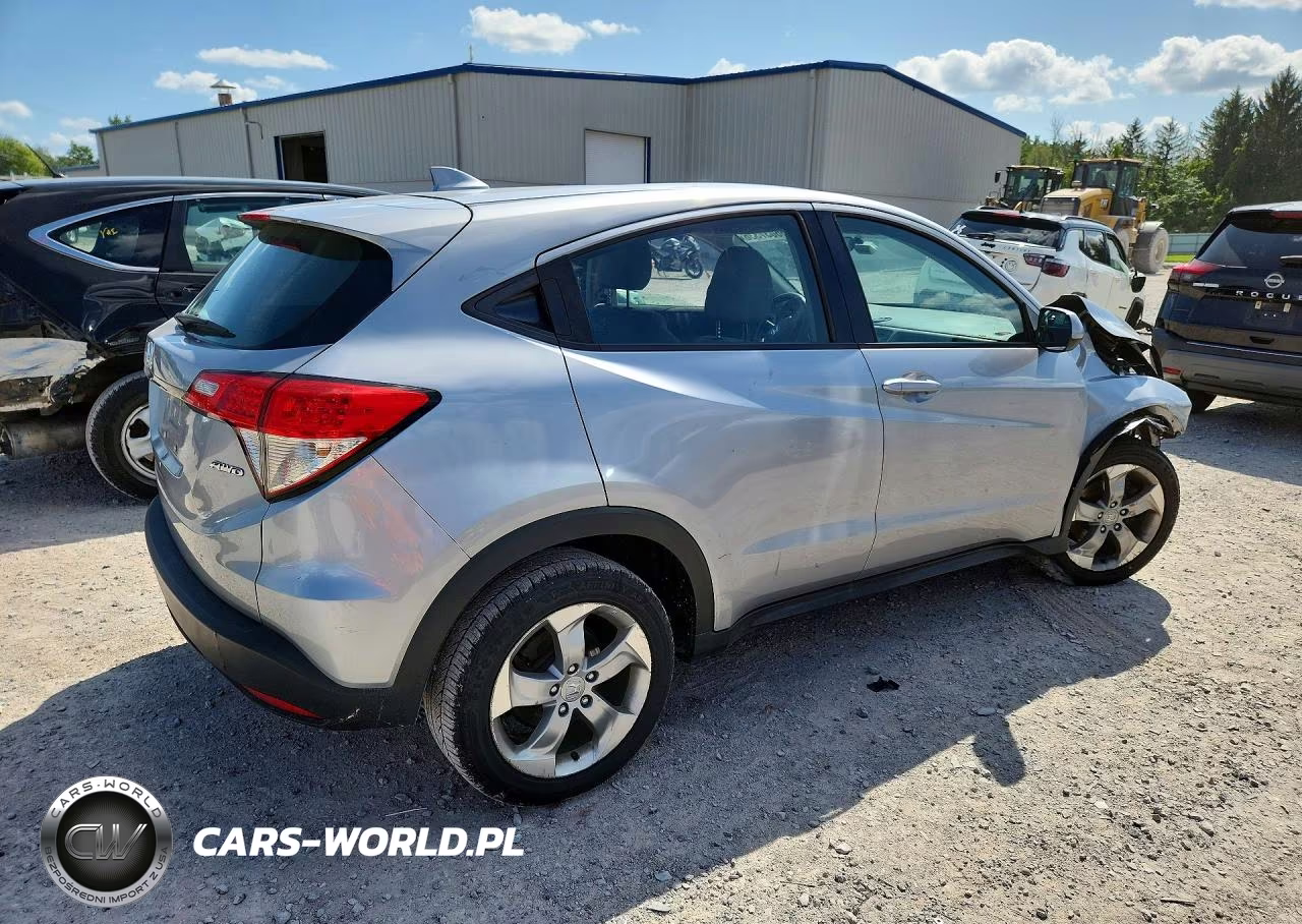 2019 Honda Hr-V Lx VIN:3CZRU6H30KM742194 - 3