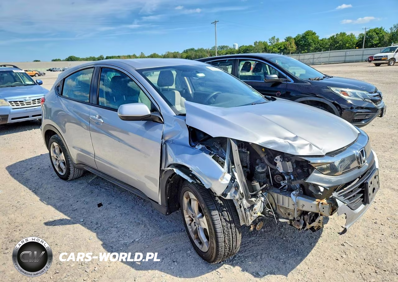 2019 Honda Hr-V Lx VIN:3CZRU6H30KM742194 - 4