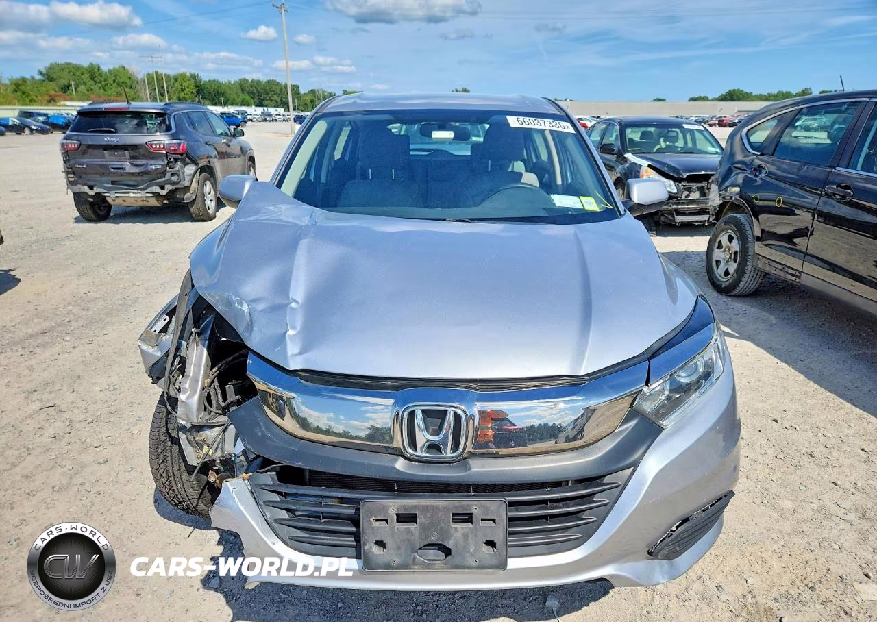 2019 Honda Hr-V Lx VIN:3CZRU6H30KM742194 - 5