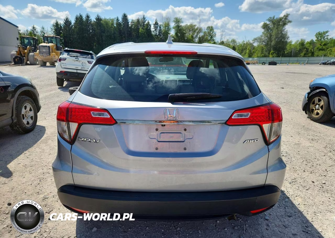 2019 Honda Hr-V Lx VIN:3CZRU6H30KM742194 - 6