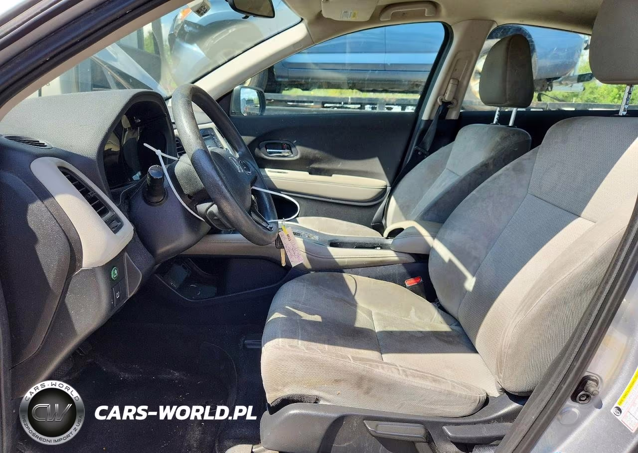 2019 Honda Hr-V Lx VIN:3CZRU6H30KM742194 - 7