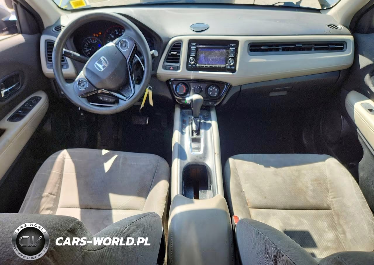 2019 Honda Hr-V Lx VIN:3CZRU6H30KM742194 - 8