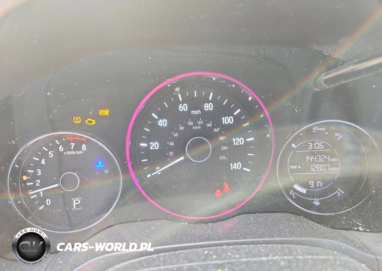2019 Honda Hr-V Lx VIN:3CZRU6H30KM742194 - 9