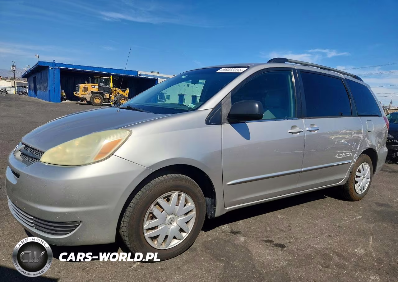 2005 Toyota Sienna Le 7 Passenger