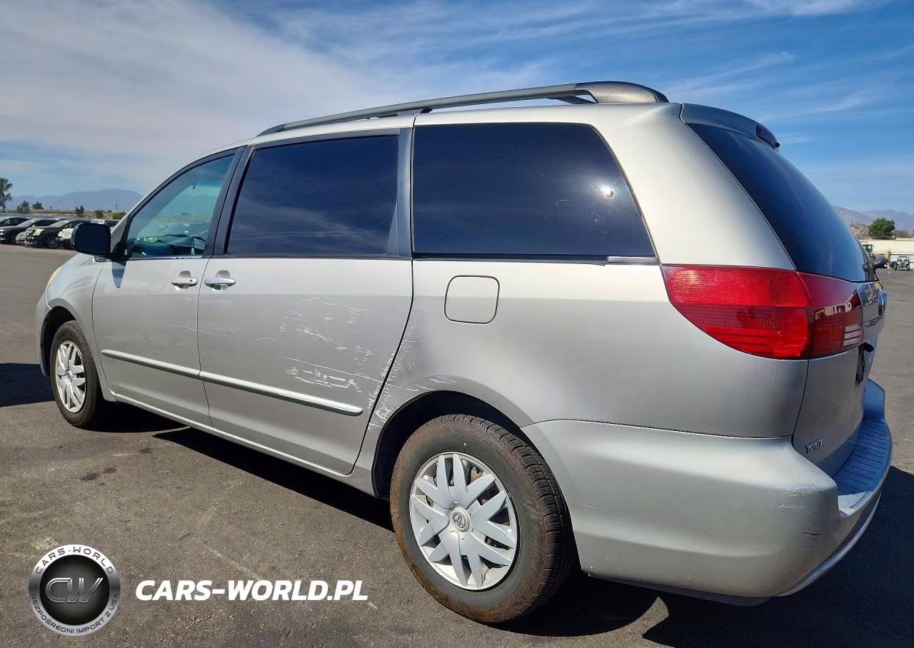 2005 Toyota Sienna Le 7 Passenger VIN:5TDZA23C65S251647 - 2