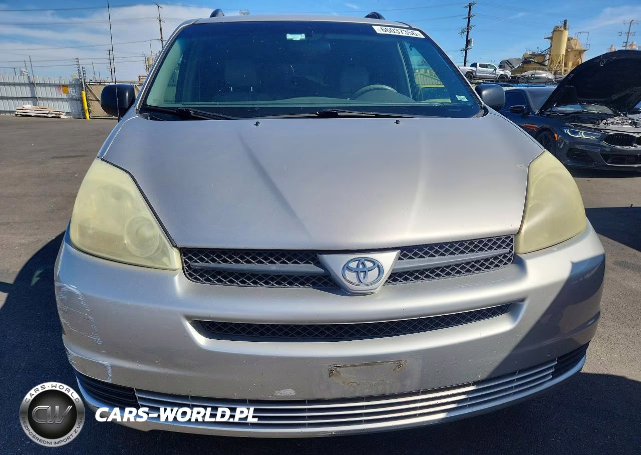 2005 Toyota Sienna Le 7 Passenger VIN:5TDZA23C65S251647 - 5