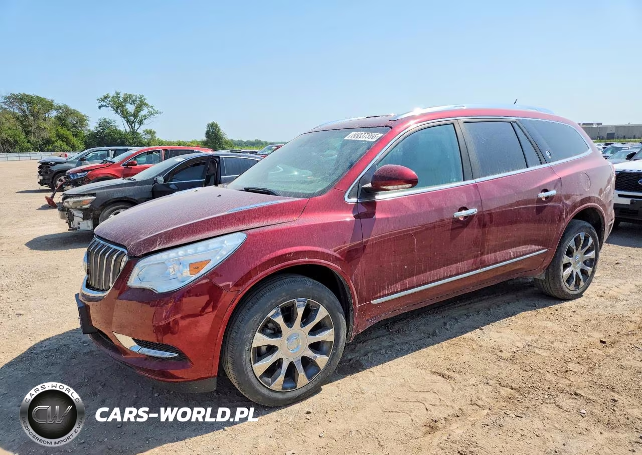 2017 Buick Enclave VIN:5GAKVBKD9HJ150783 - 1