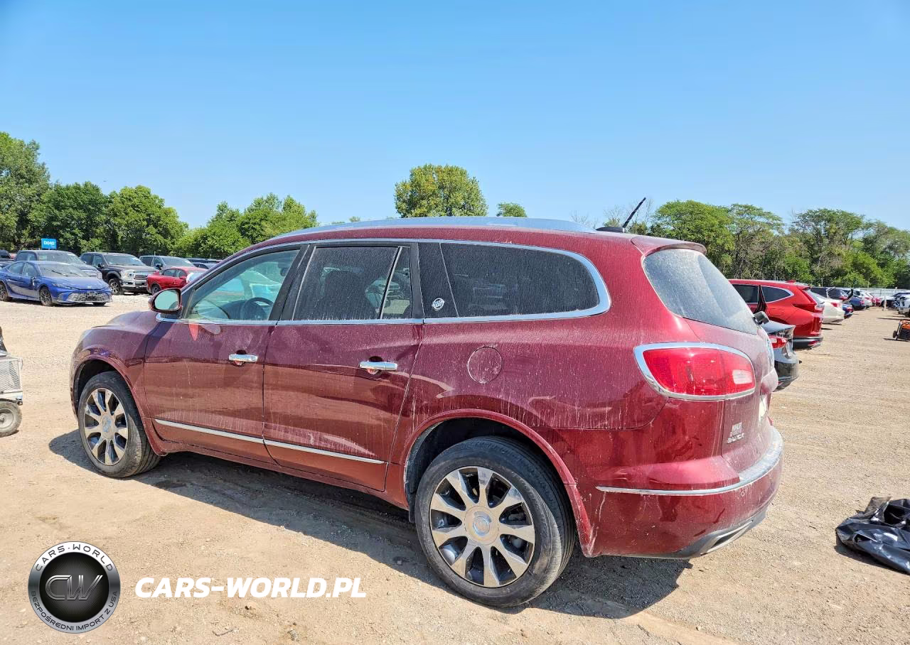 2017 Buick Enclave VIN:5GAKVBKD9HJ150783 - 2