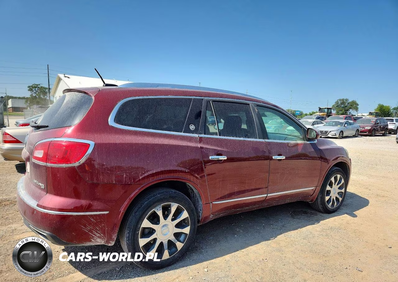 2017 Buick Enclave VIN:5GAKVBKD9HJ150783 - 3