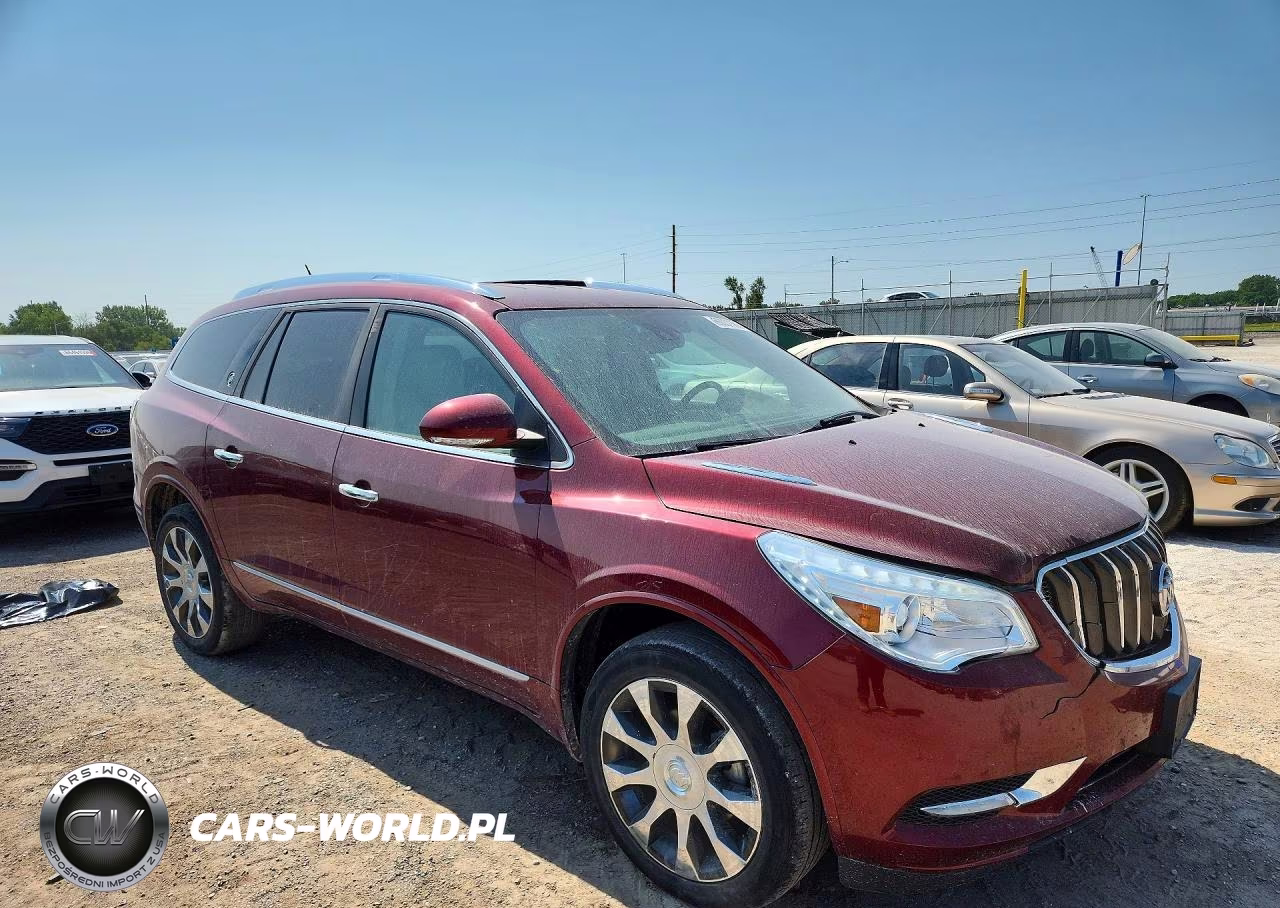 2017 Buick Enclave VIN:5GAKVBKD9HJ150783 - 4