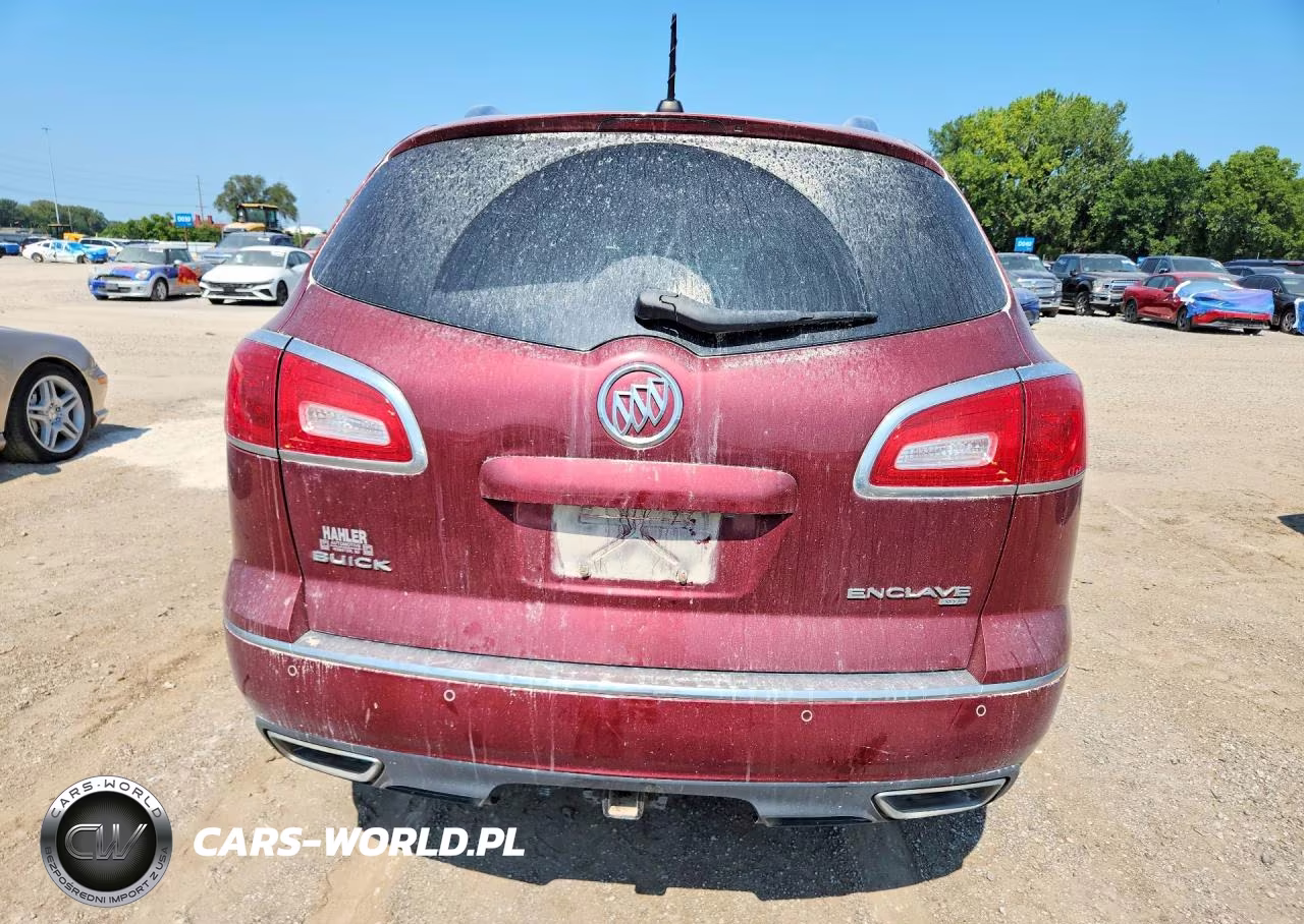 2017 Buick Enclave VIN:5GAKVBKD9HJ150783 - 6