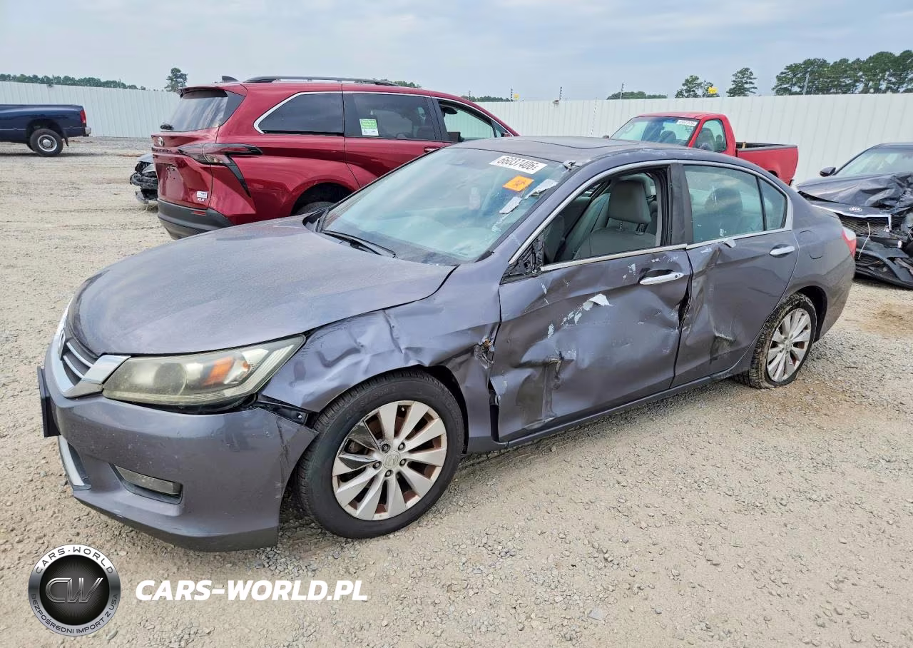 2014 Honda Accord Exl VIN:1HGCR2F88EA062342 - 1