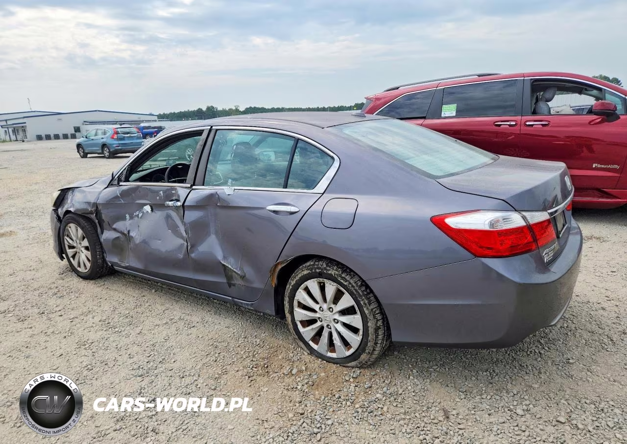 2014 Honda Accord Exl VIN:1HGCR2F88EA062342 - 2