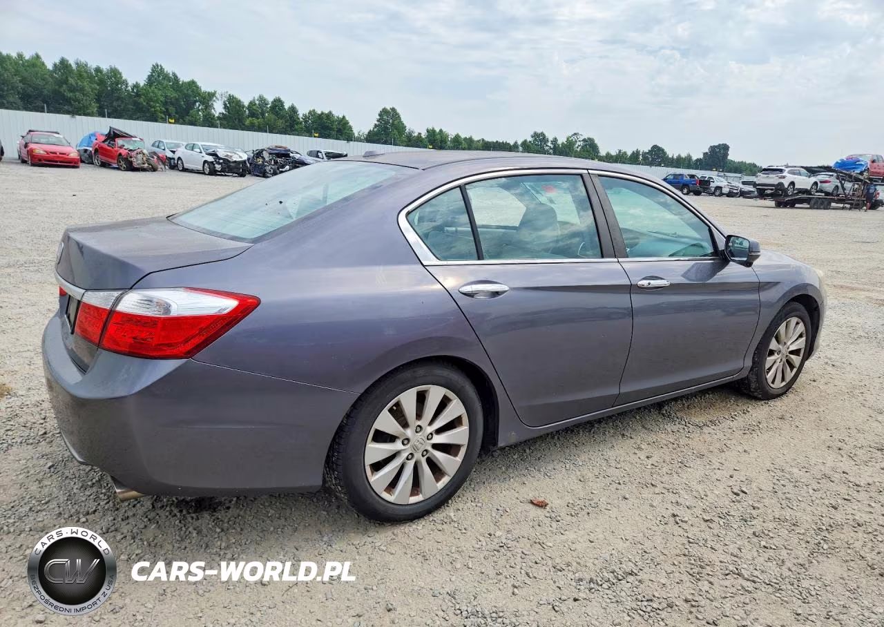 2014 Honda Accord Exl VIN:1HGCR2F88EA062342 - 3