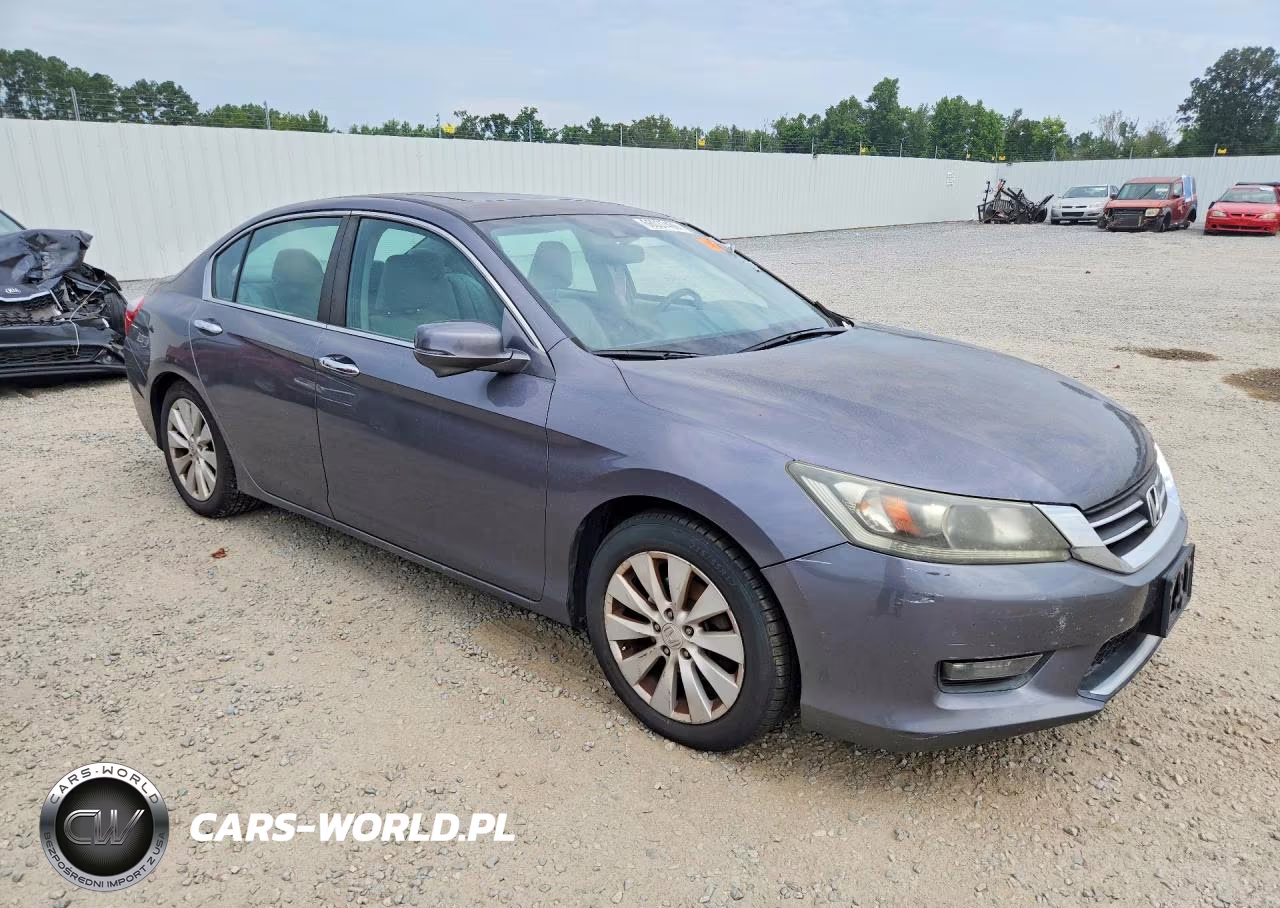 2014 Honda Accord Exl VIN:1HGCR2F88EA062342 - 4