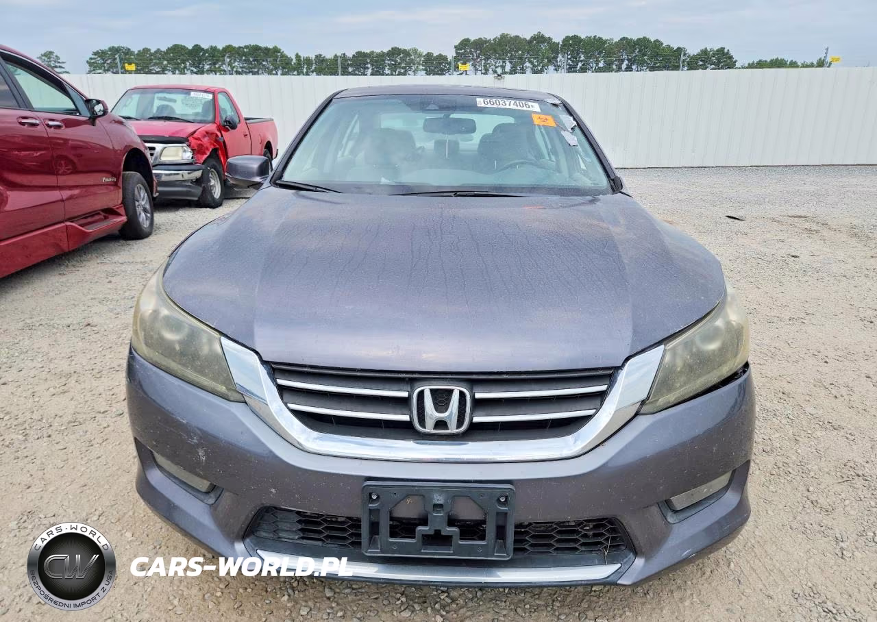 2014 Honda Accord Exl VIN:1HGCR2F88EA062342 - 5