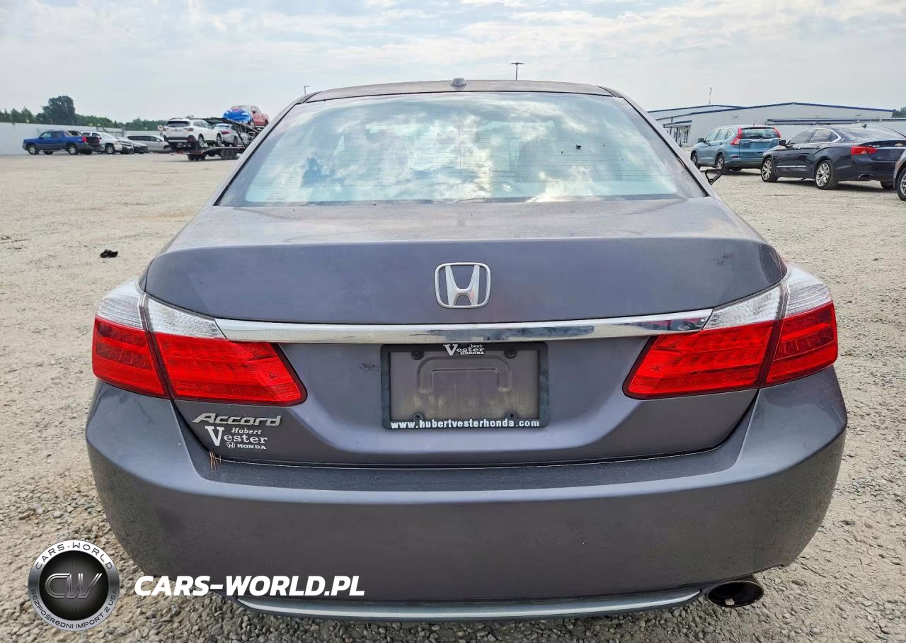 2014 Honda Accord Exl VIN:1HGCR2F88EA062342 - 6