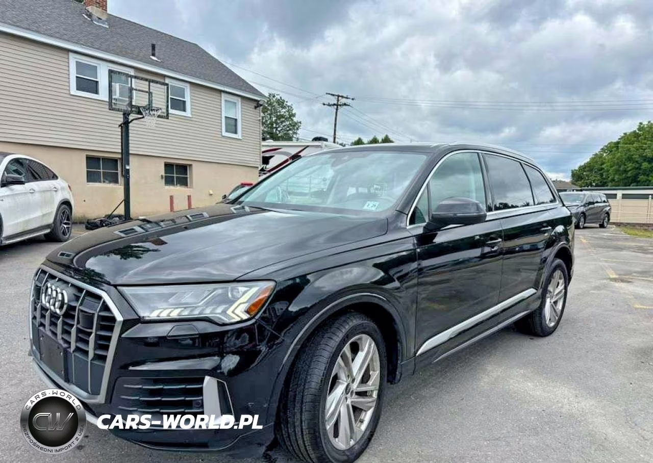 2024 Audi Q7 Premium Plus VIN:WA1LXBF74RD007610 - 1