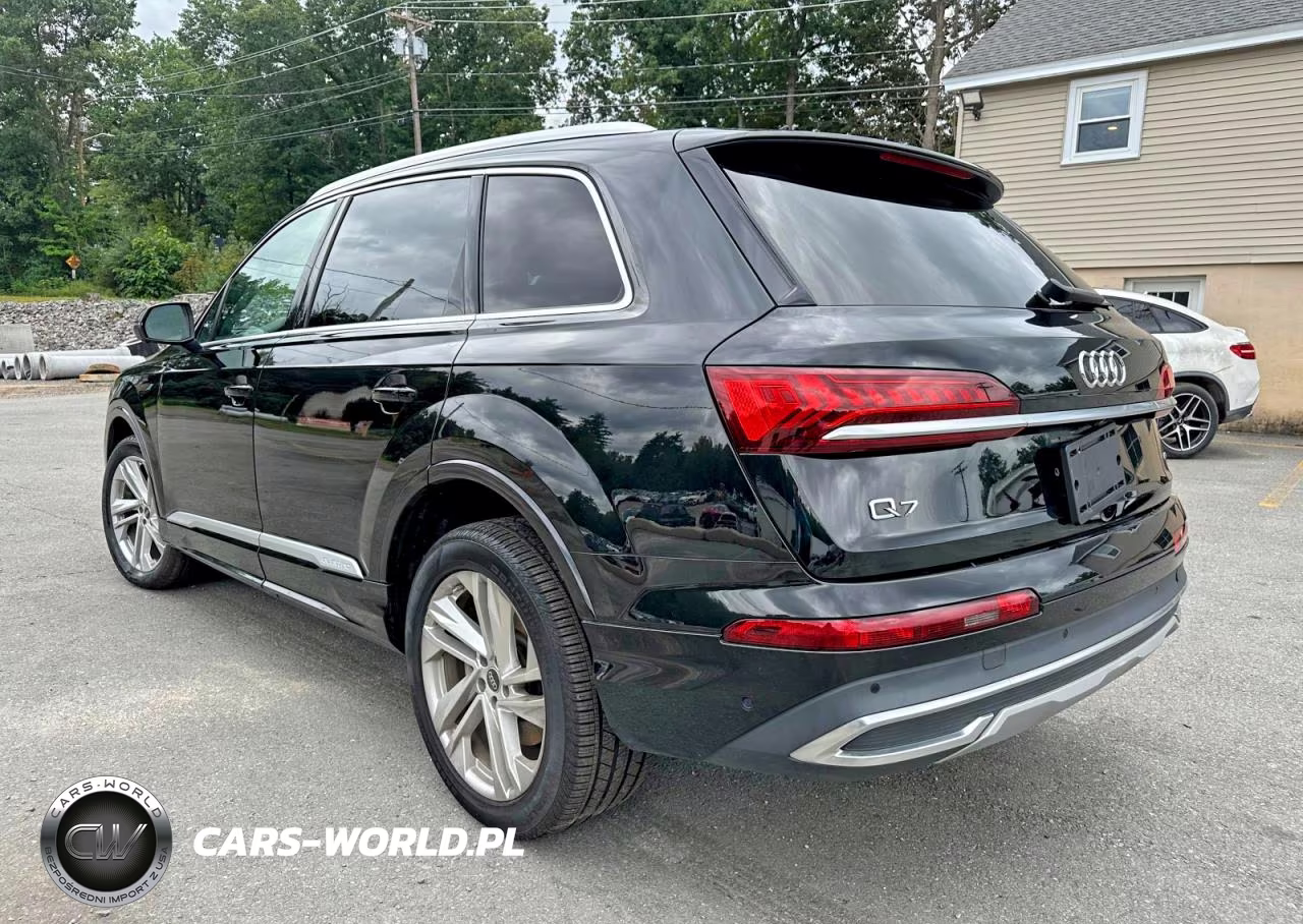2024 Audi Q7 Premium Plus VIN:WA1LXBF74RD007610 - 2
