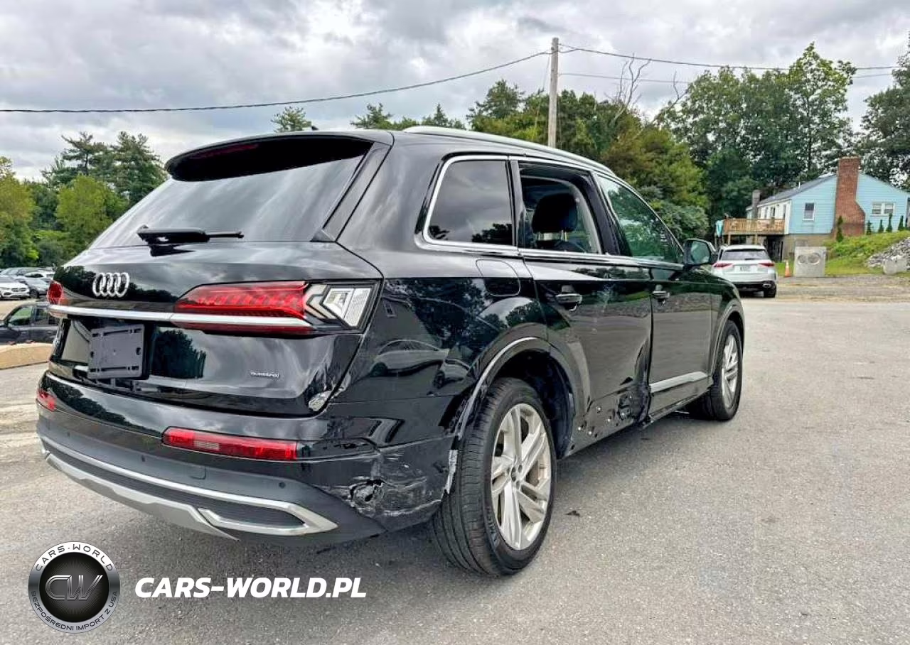 2024 Audi Q7 Premium Plus VIN:WA1LXBF74RD007610 - 3