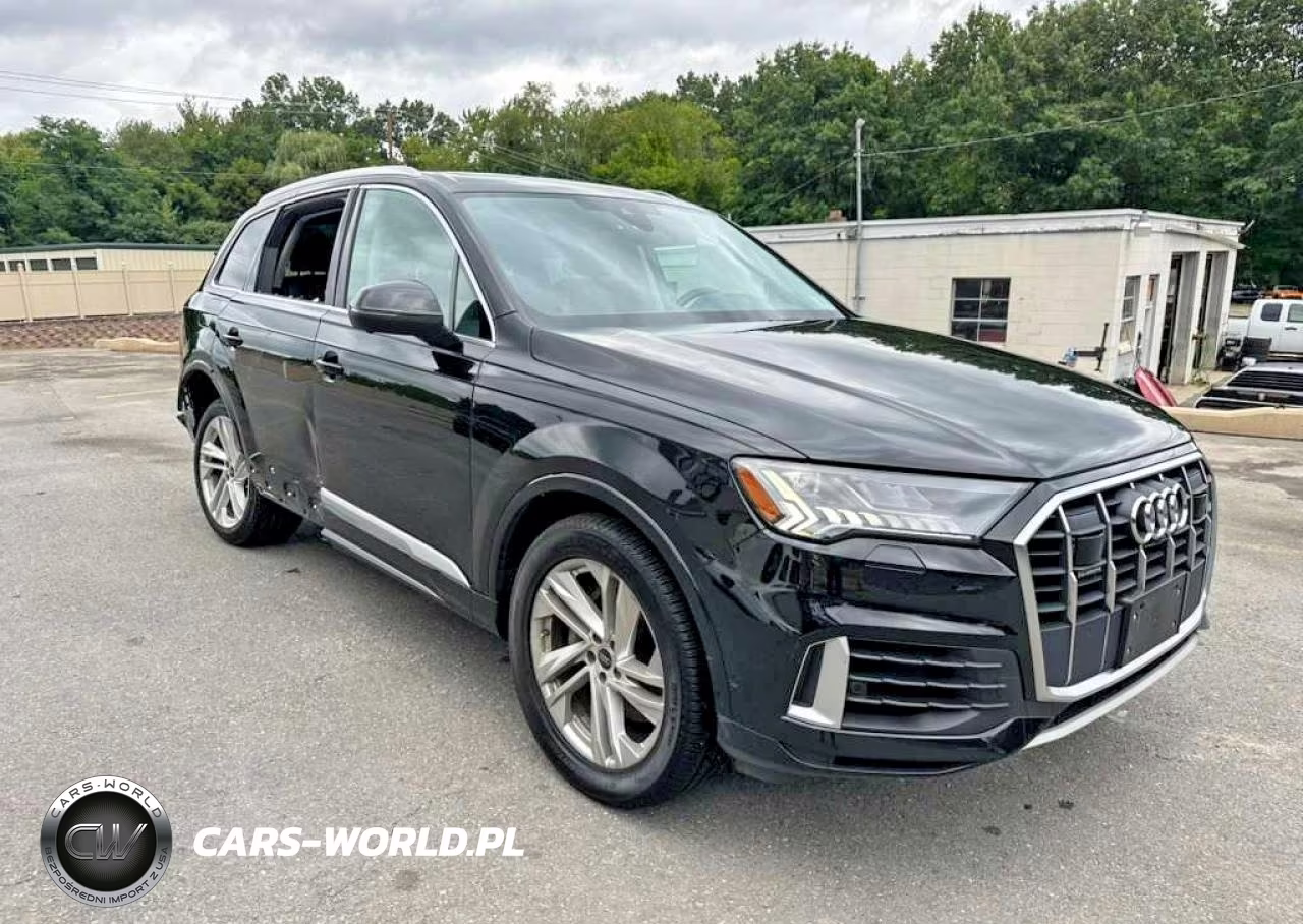 2024 Audi Q7 Premium Plus VIN:WA1LXBF74RD007610 - 4