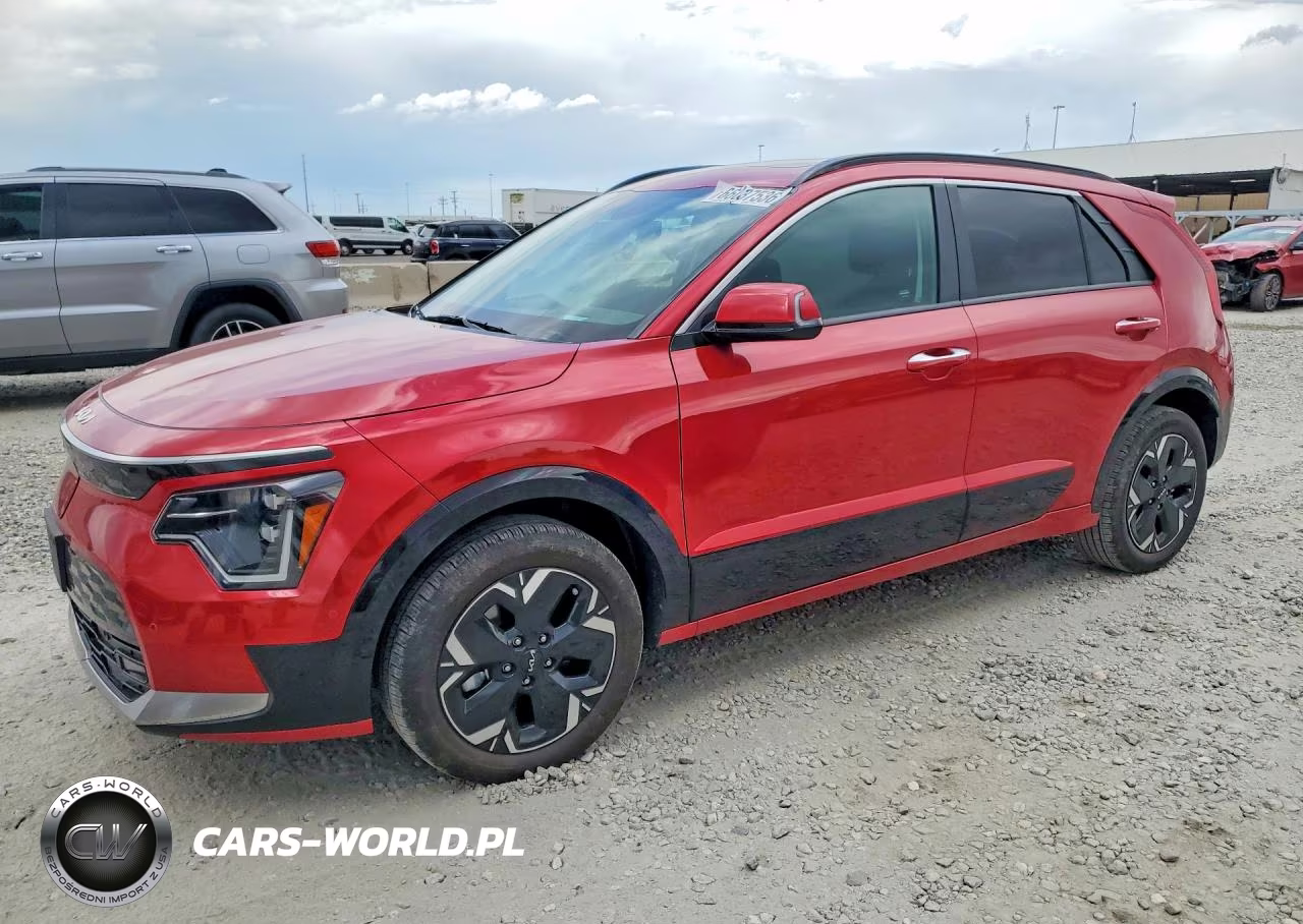 2025 Kia Niro Wave VIN:KNDCT3L18S5133489 - 1