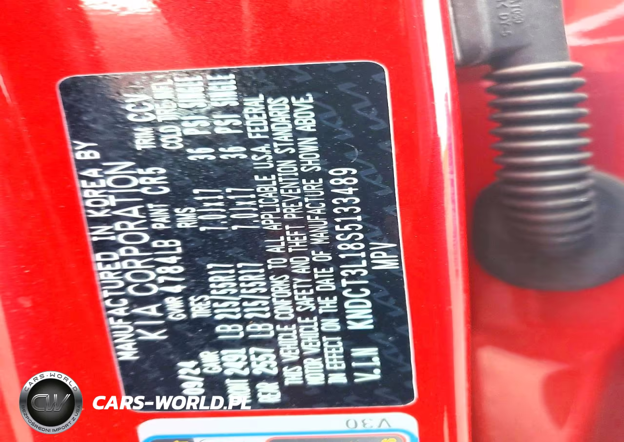 2025 Kia Niro Wave VIN:KNDCT3L18S5133489 - 13