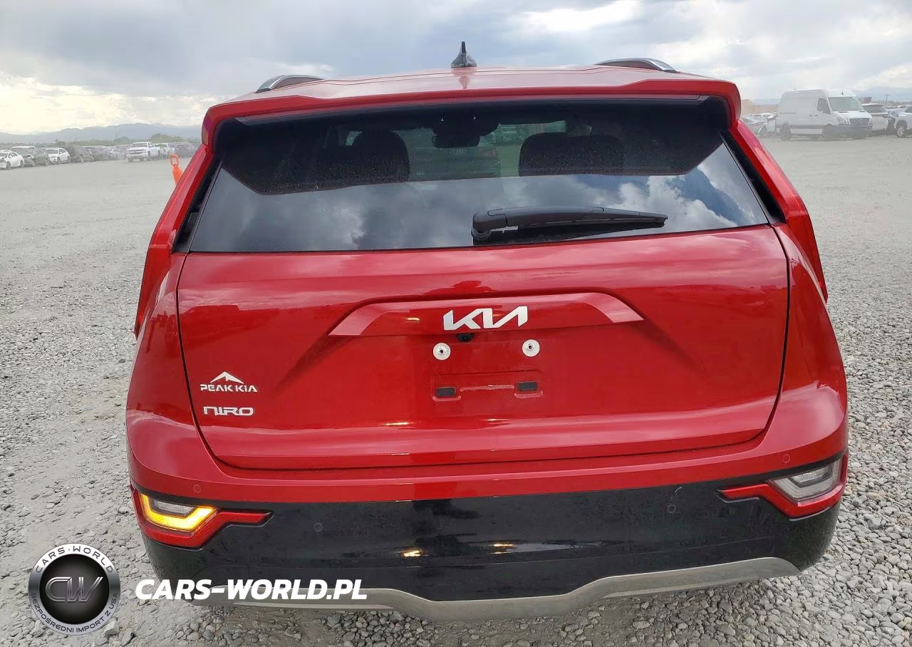 2025 Kia Niro Wave VIN:KNDCT3L18S5133489 - 6
