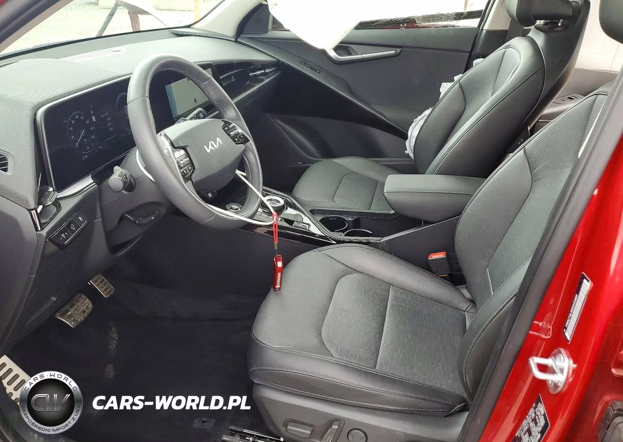 2025 Kia Niro Wave VIN:KNDCT3L18S5133489 - 7
