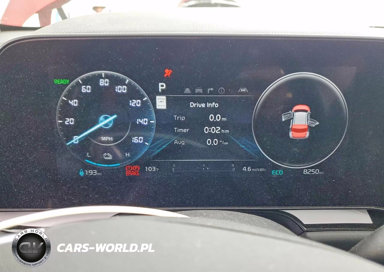 2025 Kia Niro Wave VIN:KNDCT3L18S5133489 - 9