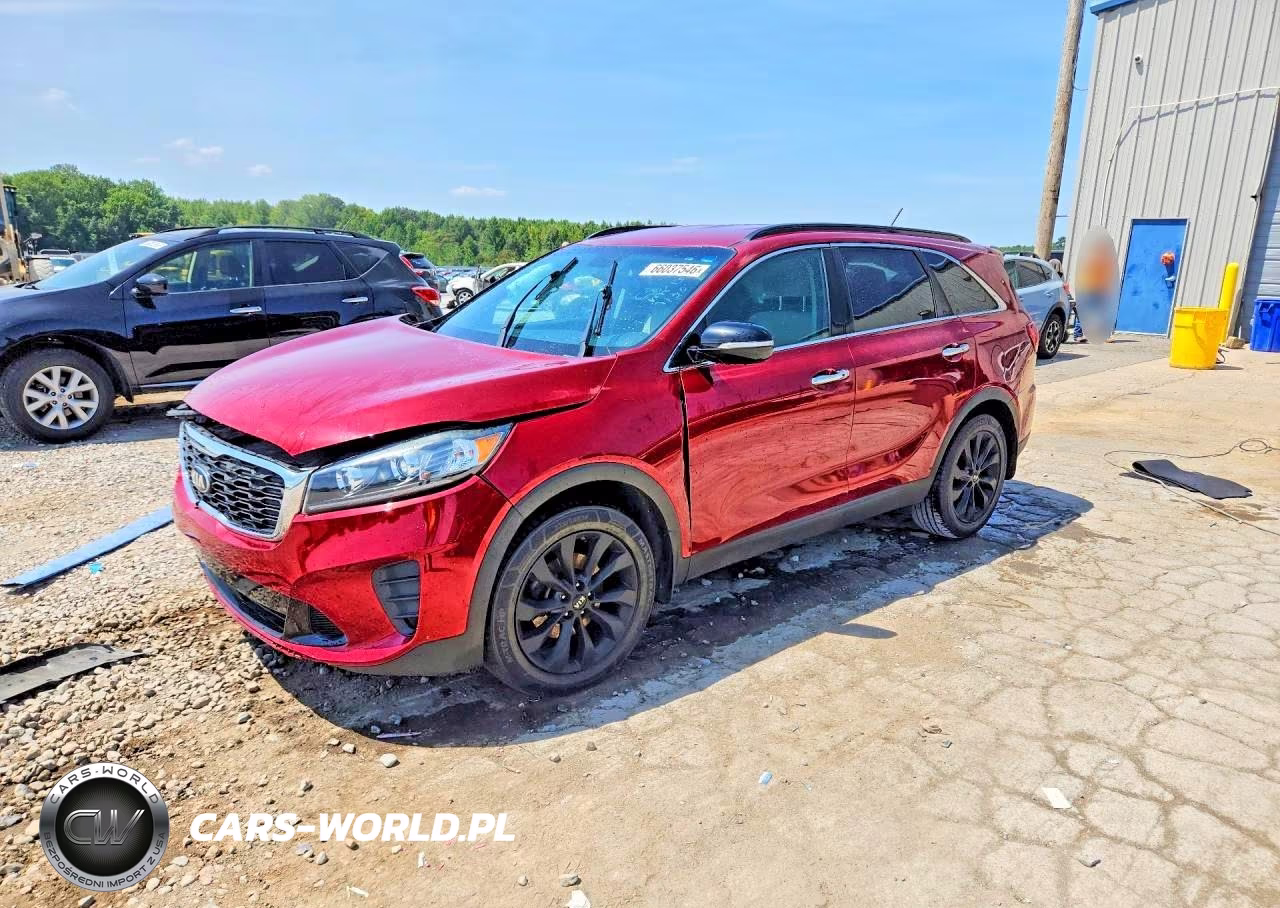 2020 Kia Sorento S VIN:5XYPG4A57LG693594 - 1