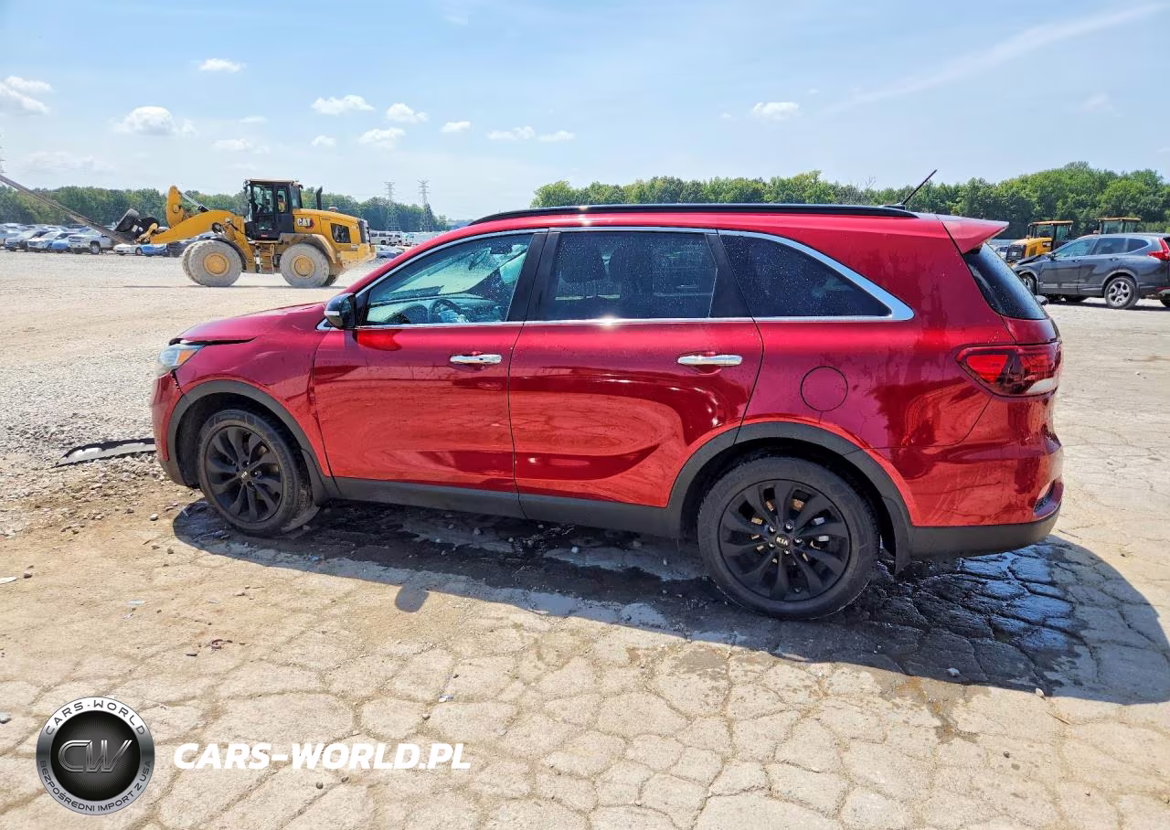 2020 Kia Sorento S VIN:5XYPG4A57LG693594 - 2