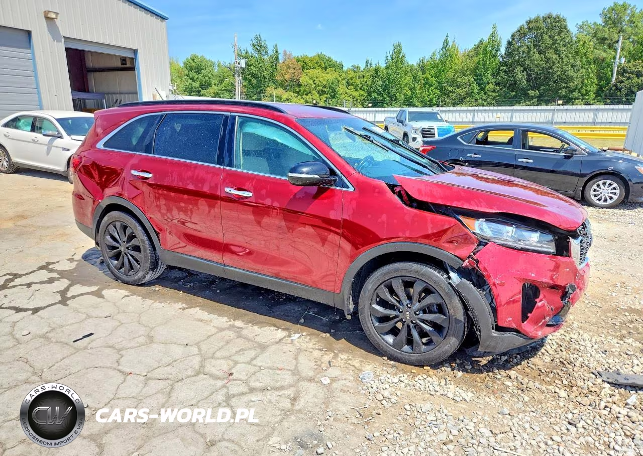 2020 Kia Sorento S VIN:5XYPG4A57LG693594 - 4
