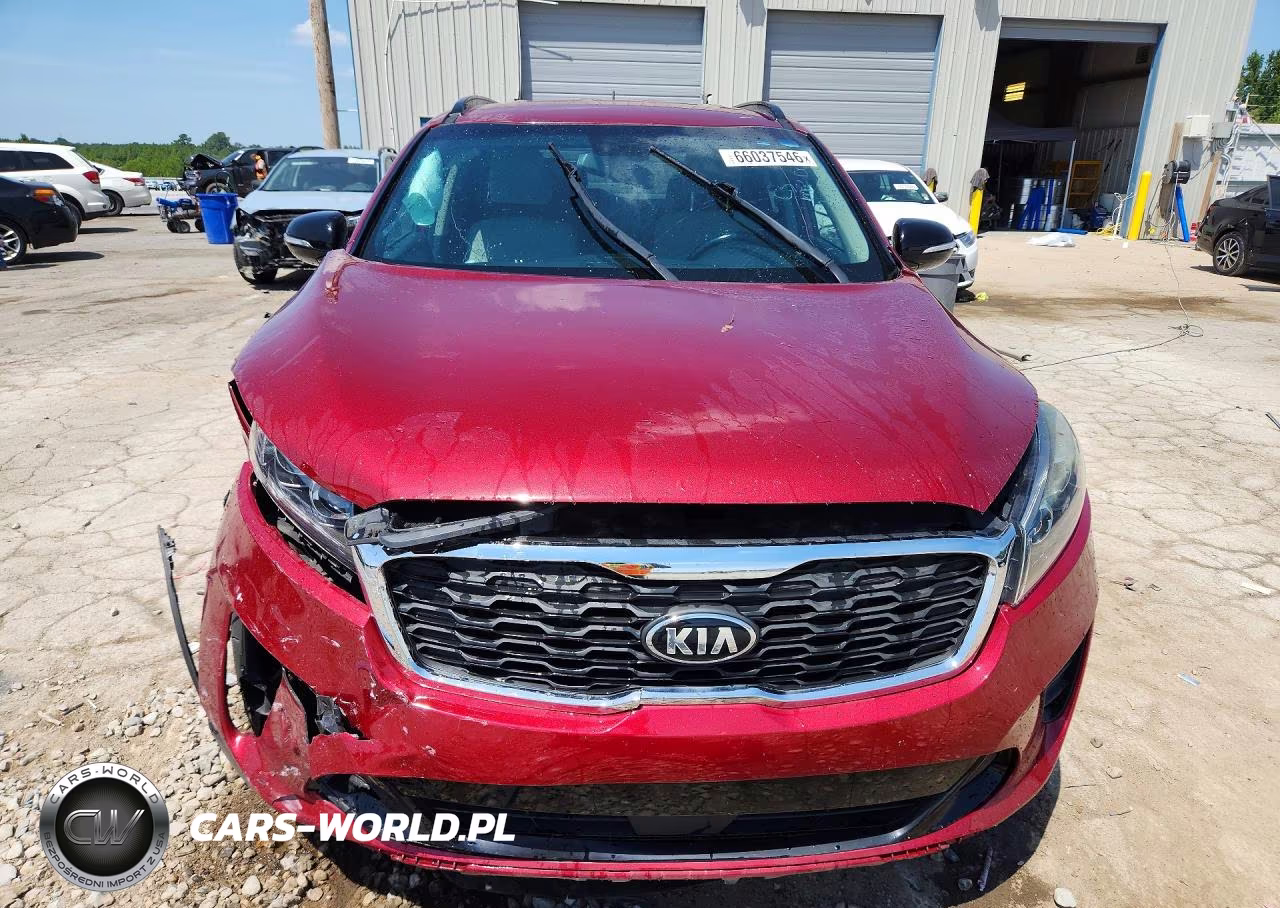 2020 Kia Sorento S VIN:5XYPG4A57LG693594 - 5