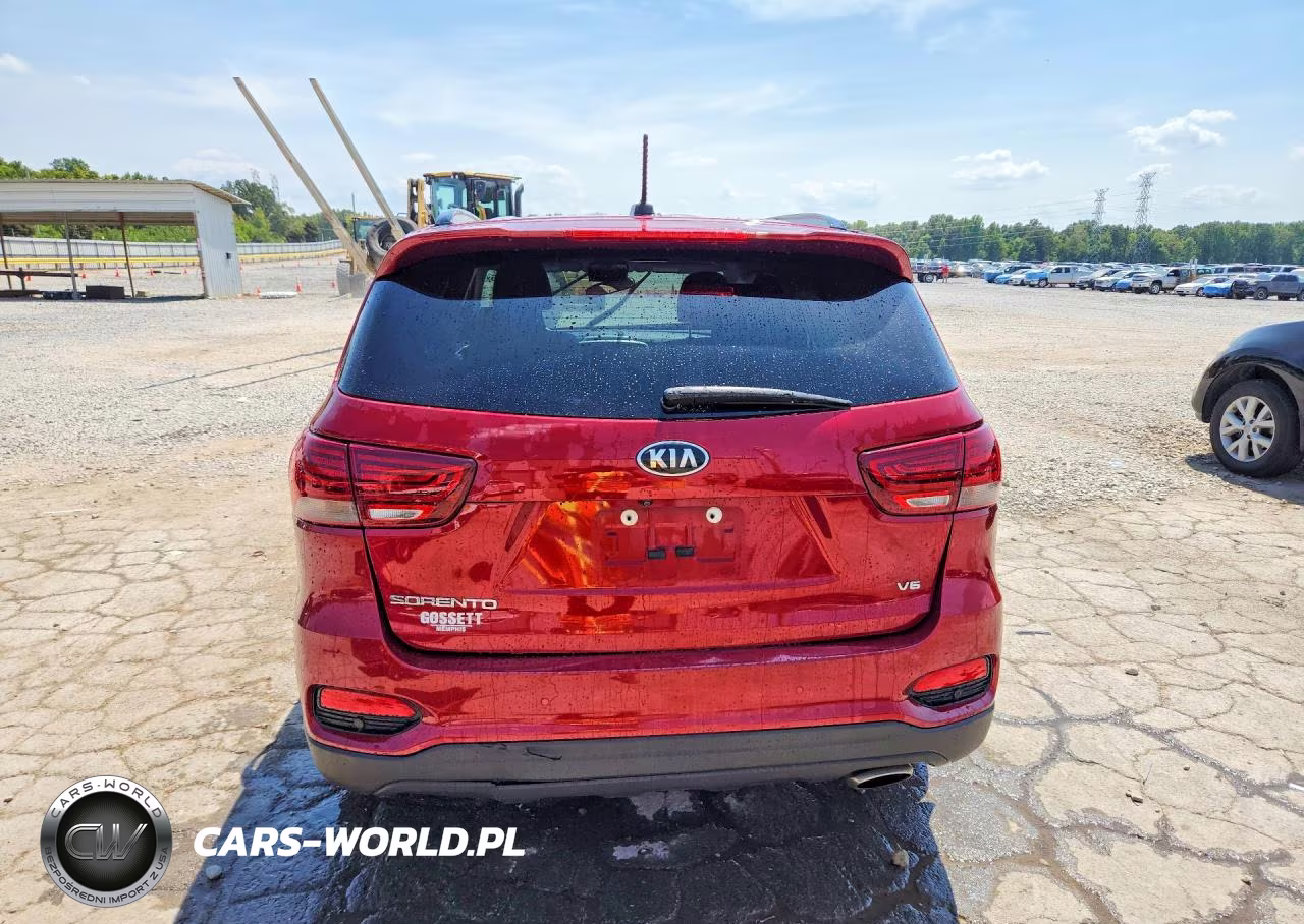 2020 Kia Sorento S VIN:5XYPG4A57LG693594 - 6