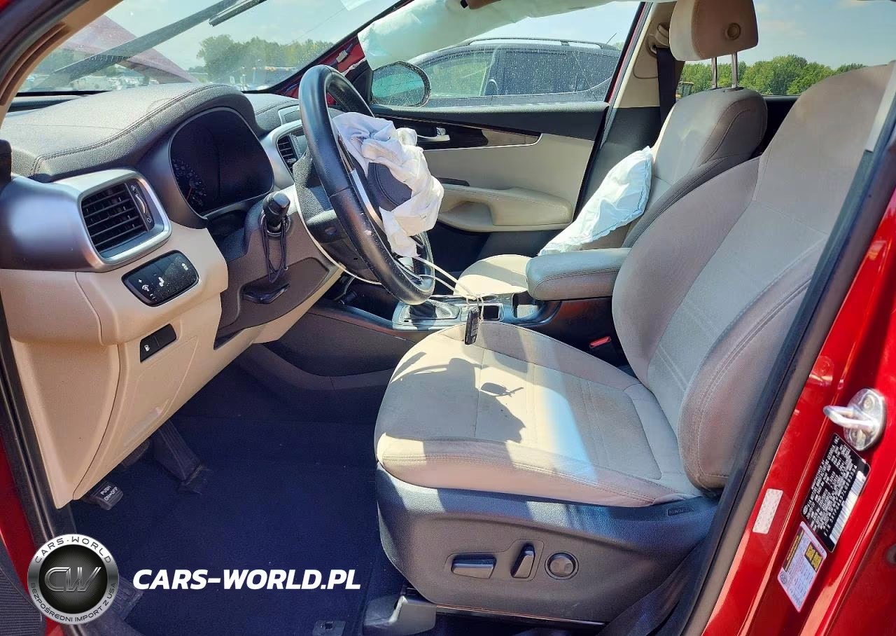 2020 Kia Sorento S VIN:5XYPG4A57LG693594 - 7