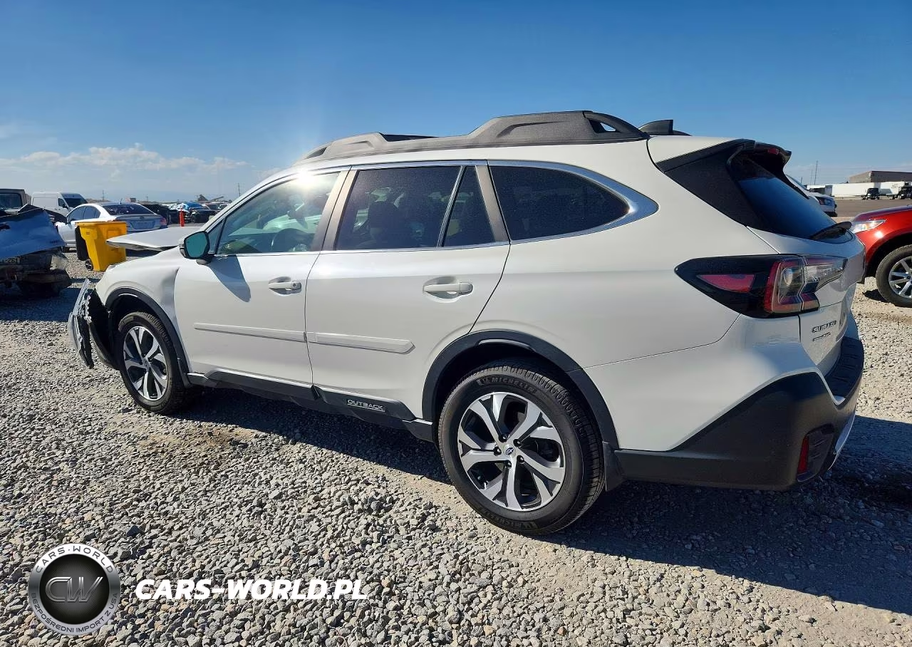 2021 Subaru Outback Limited Xt VIN:4S4BTGND8M3140219 - 2