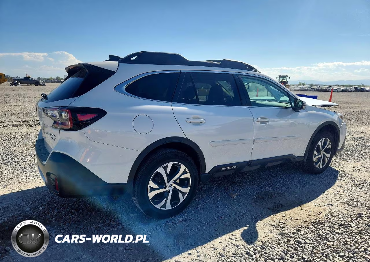2021 Subaru Outback Limited Xt VIN:4S4BTGND8M3140219 - 3