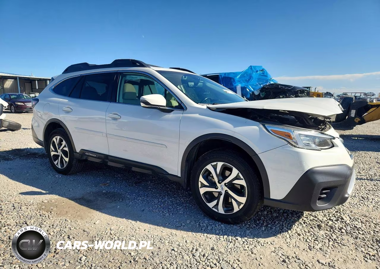 2021 Subaru Outback Limited Xt VIN:4S4BTGND8M3140219 - 4