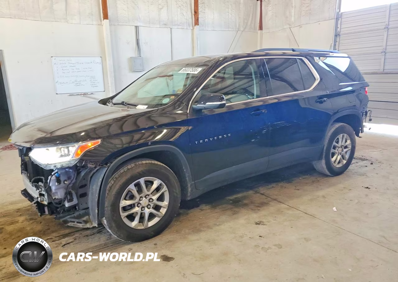 2021 Chevrolet Traverse Lt – zdjęcie 1 z 14