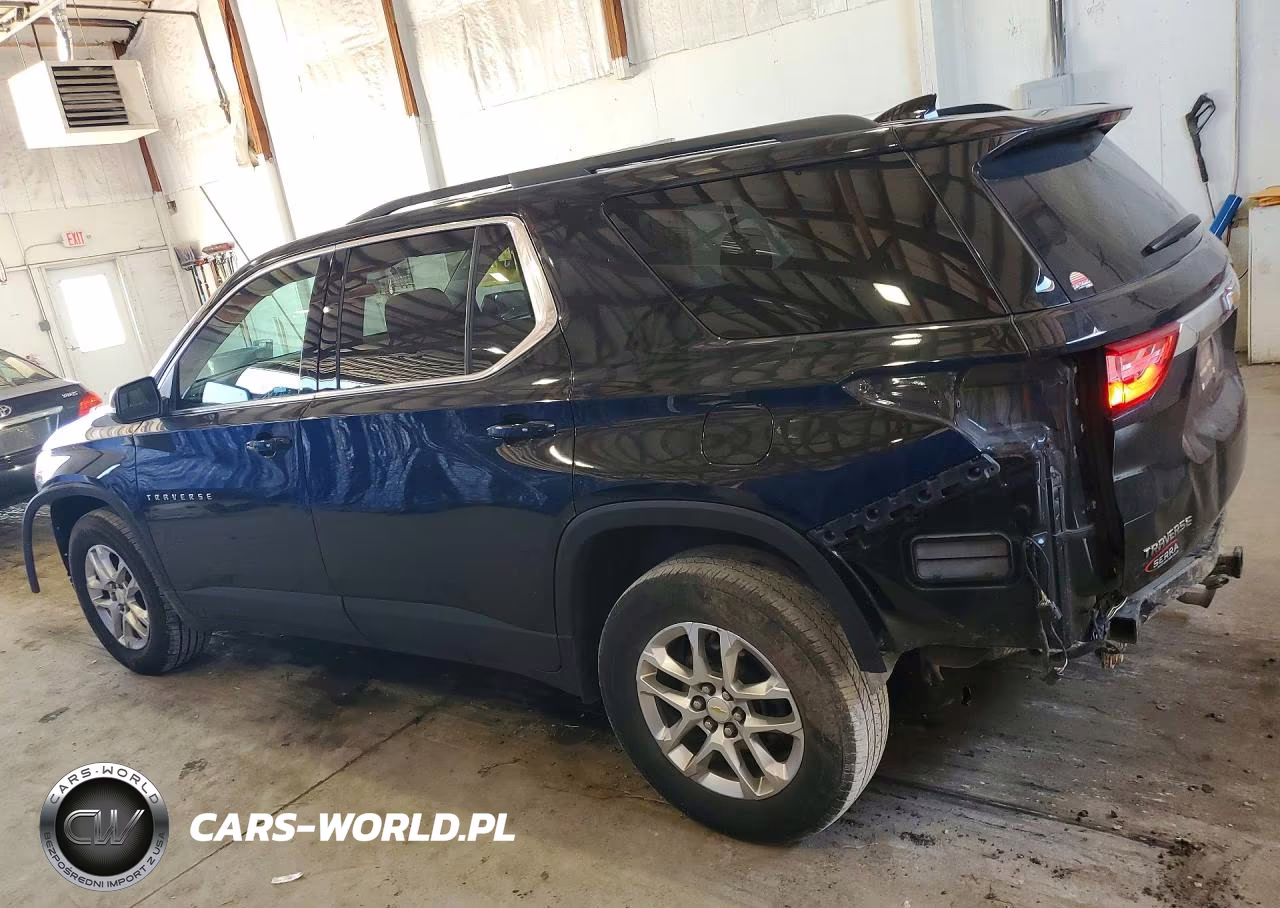 2021 Chevrolet Traverse Lt VIN:1GNERGKW3MJ231116 - 2