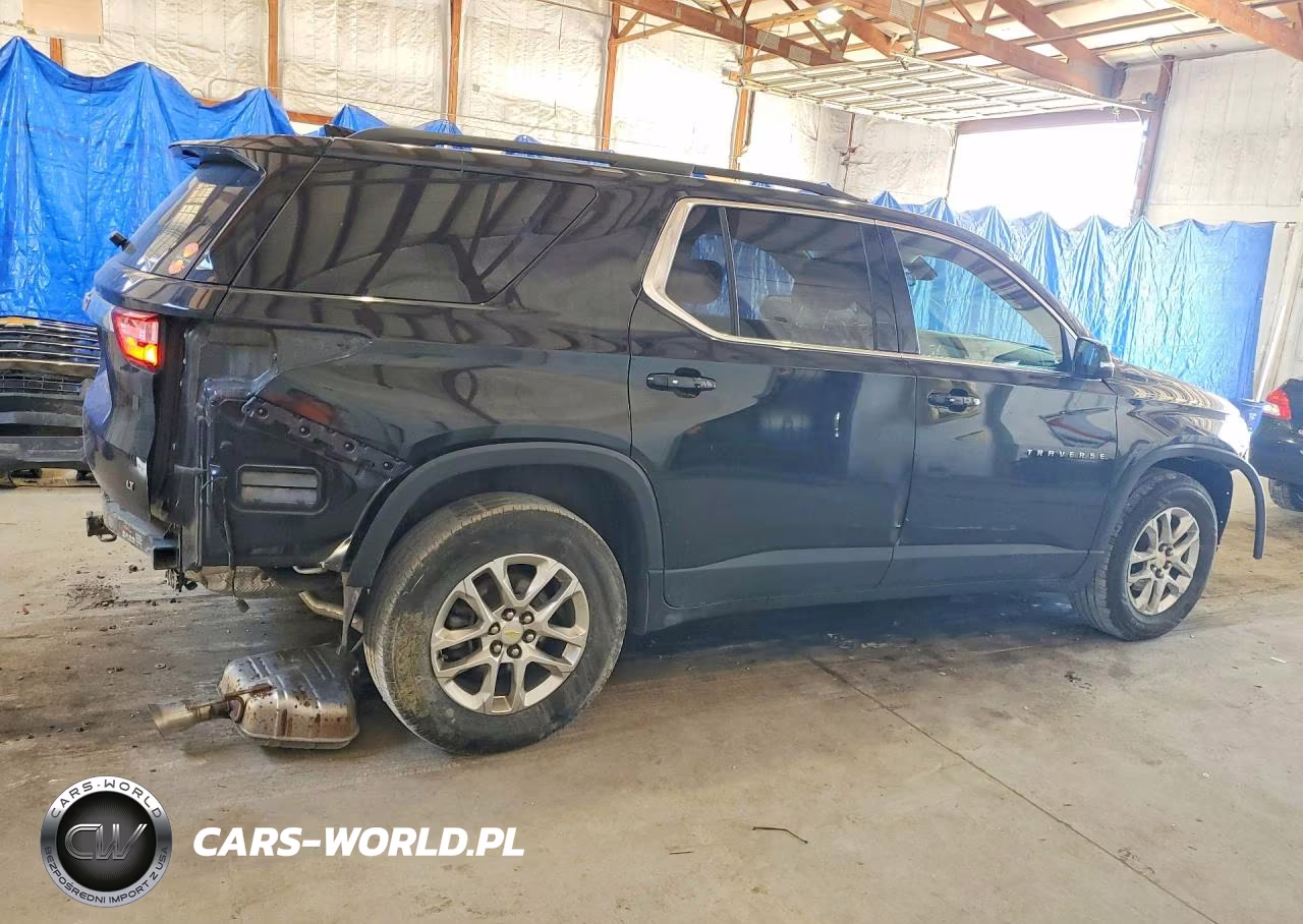 2021 Chevrolet Traverse Lt VIN:1GNERGKW3MJ231116 - 3