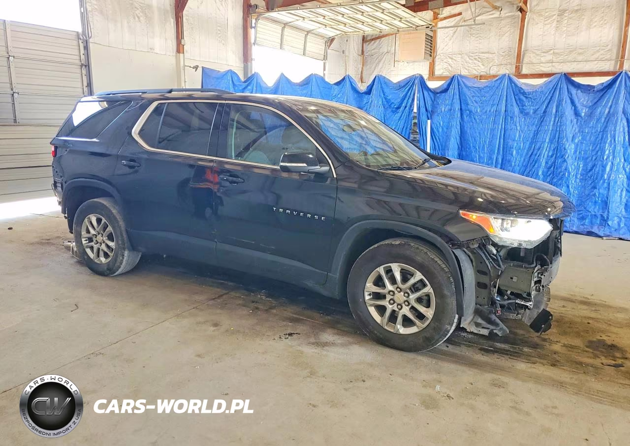 2021 Chevrolet Traverse Lt VIN:1GNERGKW3MJ231116 - 4