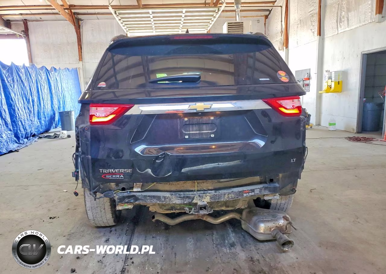 2021 Chevrolet Traverse Lt VIN:1GNERGKW3MJ231116 - 6